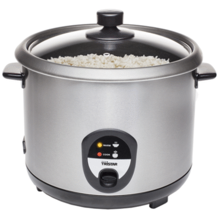 Ryżowar หม้อหุงข้าว Electric Rice Cooker Stainl.Steel (2,2L)