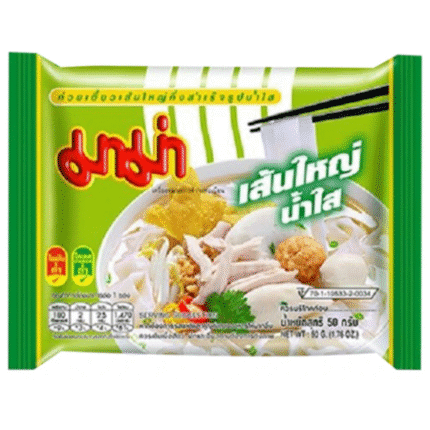 Zupka z makaronem ryżowym- styl orientalny - MAMA - 50 g  มาม่า