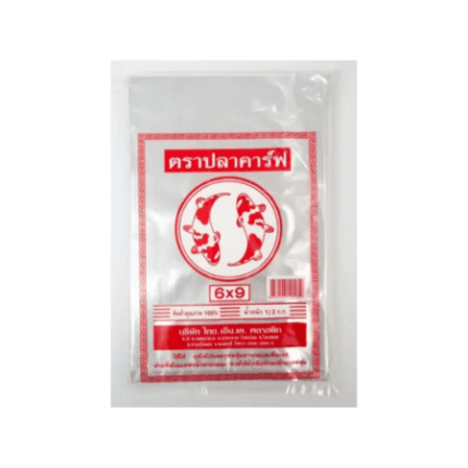 Torebki plastikowe 6x9 - Fish ถุงร้อนพลาสติก