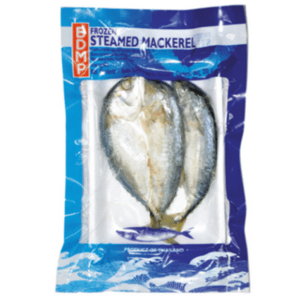 Steamed Mackerel BDMP 200 G ปลาทูแช่แข็ง