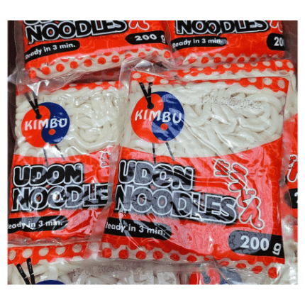 MAKARON ŚWIEŻY UDON200g./udon noodle เส้นอูด้ง200g.