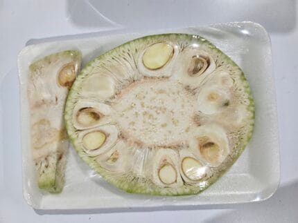 ขนุนอ่อนหั่นชิ้น young jack fruit 200g,