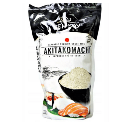 ข้าวญี่ปุ่นสำหรับซูชิ,Japoński ryż do sushi AKITAKOMACHI 1 kg Sen Soy,sushi rice