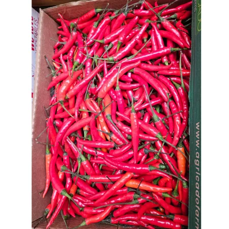 พริกแดงสดเผ็ด -Chilli red100g. - obrazek 1
