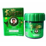 Balsam mentolowy - zielony/ green - WangProm MINI-MINI -  5g สมุนไพรวังพรมจิ๋ว
