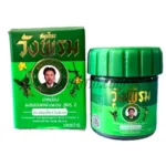 Balsam mentolowy - zielony/ green - WangProm MINI-MINI -  5g สมุนไพรวังพรมจิ๋ว