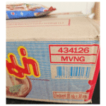 มาม่าเส้นหมี่หมูน้ำตก1ลัง 55G.X30pcs. MAMA instant rice vermicelli moo nam tok 1 box - obrazek 2