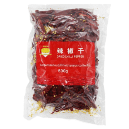 Papryka chili suszona - CAŁA - GOLDEN LION- 500 gพริกแห้ง