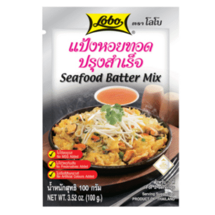 Battermix Seafood100 Gแป้งหอยทอดปรุงสำเร็จ