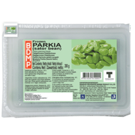 Parkia (Sator Bean) BDMP 200 G.สะตอแช่แข็ง