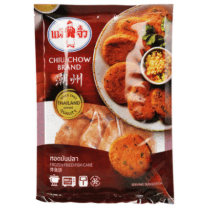 Fried Fish Cake Chiu Chow 200 Gทอดมันปลา
