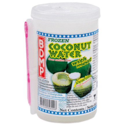 Coconut Water with Pulp BDMP 300 MLน้ำมะพร้าวอ่อน+เนื้อมะพร้าว
