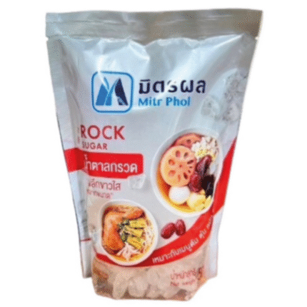 Rock Sugar Mitr Phol 500 G.น้ำตาลกรวด