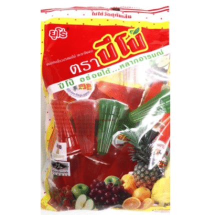 (PIPO) VARIETY FLAVOURED JELLY DESSERT (30cups.X23.5g,)705g,ปีโป้