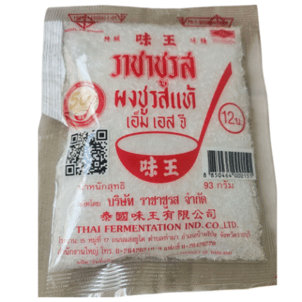 MSG 93G.ผงชูรส Sodium Glutamate.Racha Churos