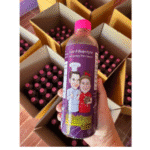 น้ำปลาร้าแซ่บอินเตอร์ FERMENTED FISH SAUCE (ZAB INTER)570ML.