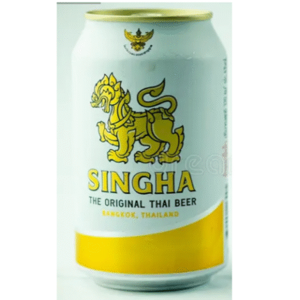THAI DRINK SINGHA-320ML. สิงห์กระป๋อง