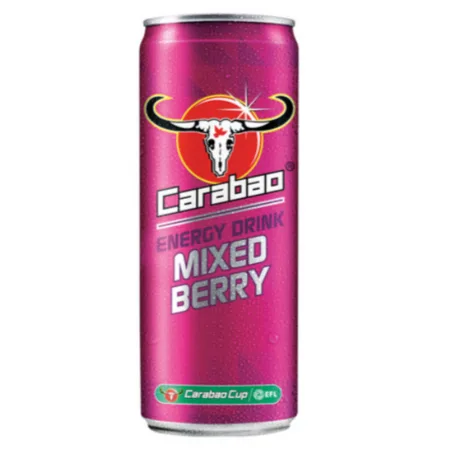 Energy Drink Mixed Berry Carabao 330 ML - obrazek 1