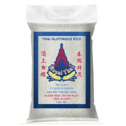 Ryż Glutinous -  ROYAL THAI  - 1 kg ข้าวเหนียว Glutinous Rice