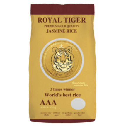 Jasmine Rice Gold (Fragrant Rice) Royal Tiger 1 KGข้าวหอม