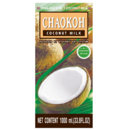 น้ำกะทิชาวเกาะ Coconut Milk  Chaokoh 1 L