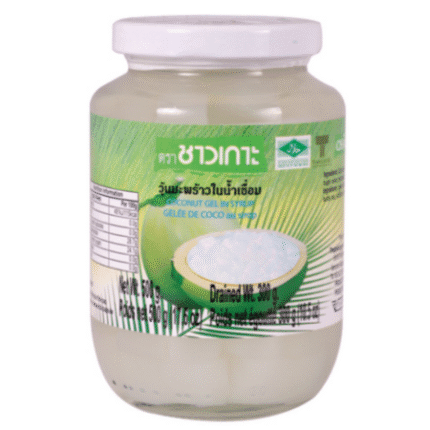 วุ้นมะพร้าว Gel in Syrup Chaokoh 500 G