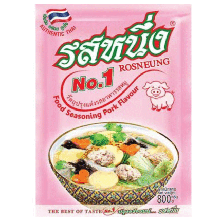 ROSNEUNG  Seasoning Powder Pork Flavor400 G รสหนึ่ง