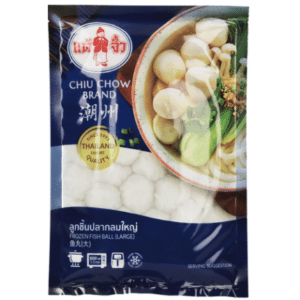 ลูกชิ้นปลา Fish Balls (L) Chiu Chow 200 G