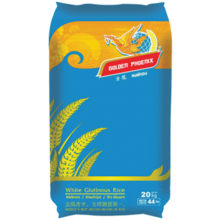 ข้าวเหนียว Glutinous Rice Golden Phoenix 20 KG