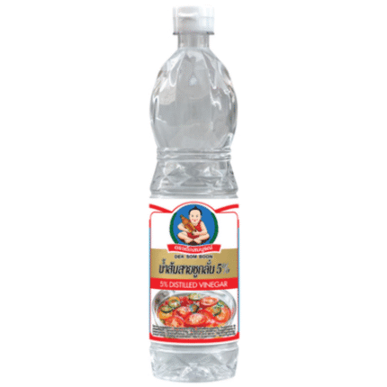 น้ำส้มสายชู Distilled Vinegar 5% Dek Som Boon 700 ML
