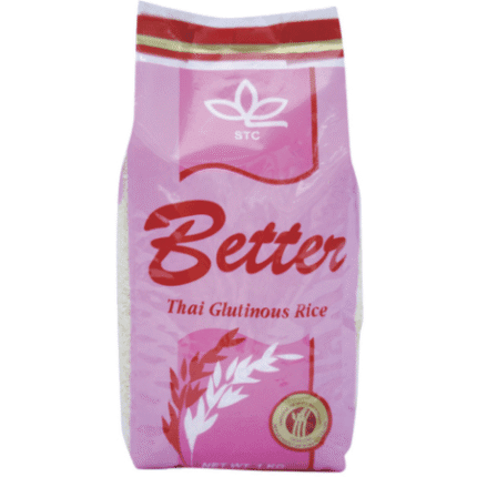 ข้าวเหนียว Glutinous Rice Better Brand1 KG