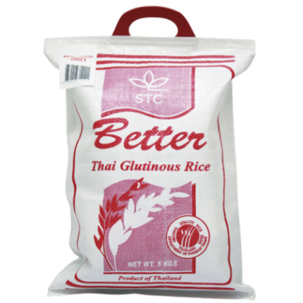 ข้าวเหนียว Glutinous Rice Better Brand 5kg.