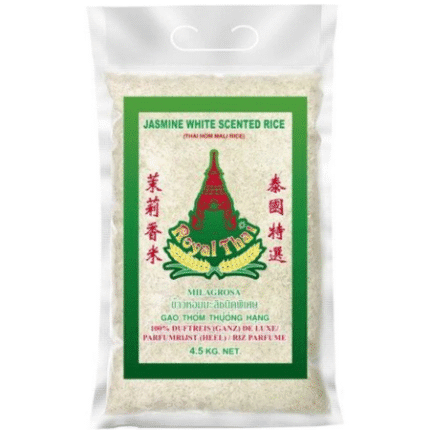 ข้าวหอมมะลิ-Ryż ROYAL THAI- Jasmine Rice 4.5kg.