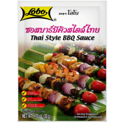 Thai Style BBQ Sauce Lobo 50 G