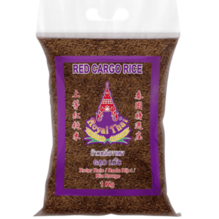 ROYAL THAI RICE Cargo Rice RED1kg,ข้าวกล้องแดง