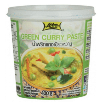 Lobo Green Curry Paste 400g  พริกแกงเขียวหวาน