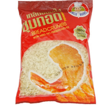 เกล็ดขนมปัง Panierka Panko Bez Glutaminianu Sodu i Konserwantów Uncle Barns 200 g