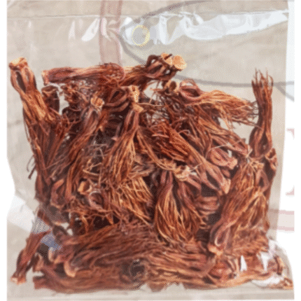 ดอกงิ้วแห้ง Dried Red cotton flower 50g.