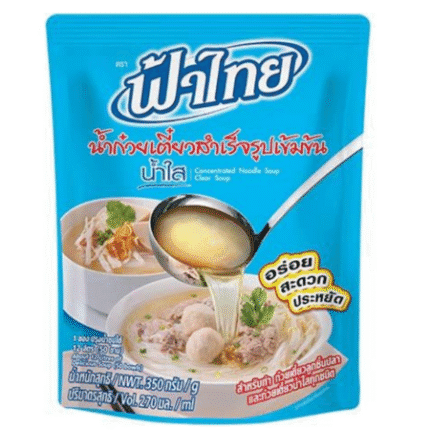 ฟ้าไทย FATHAI  350g.Noodle Soup Concentrate - Clear Soup
