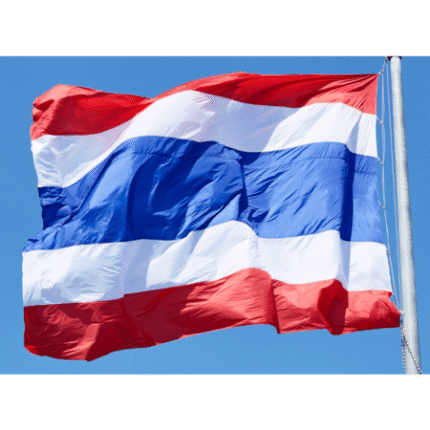 ธงชาติไทย 100x150 Flag of Thailand