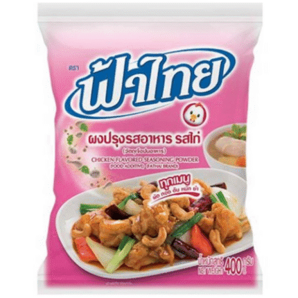 ผงปรุงรสอาหาร รสไก่ 400G. FATHAI  Seasoning Powder Chicken Flavor