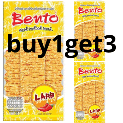 เบนโตะ PROMOTION Squid Snack Larb 20g.x 3 BENTO