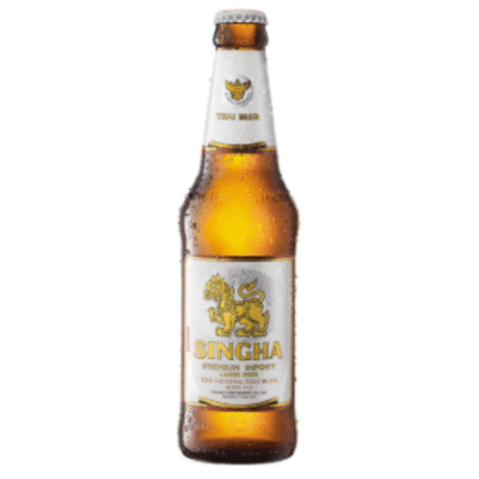 เครื่องดื่มสิงห์ drink 320ml. singha